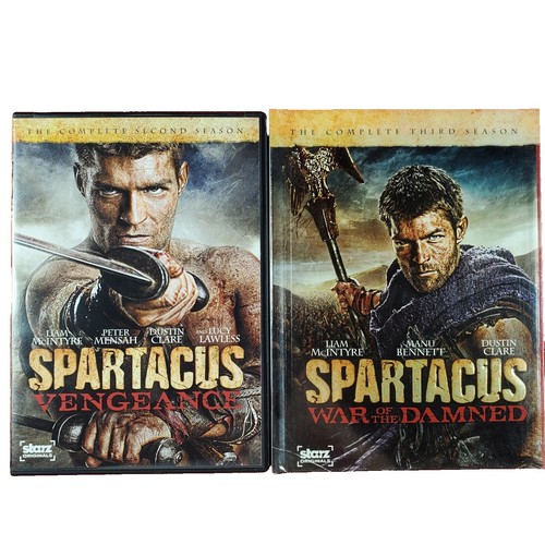 Spartacus Complete TV Series Season 1-4 (Blu-ray) NEW Sealed, Free