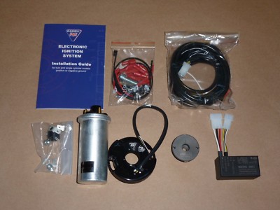 BSA 250 441 500 ELECTRONIC IGNITION WITH COIL by WASSELL MICRO-MK1 B44 B50