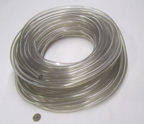 PVC Tubing, Clear, 1/2" OD x 1/4" ID x 1/8" Wall x 50 Foot Coil - Picture 6 of 12