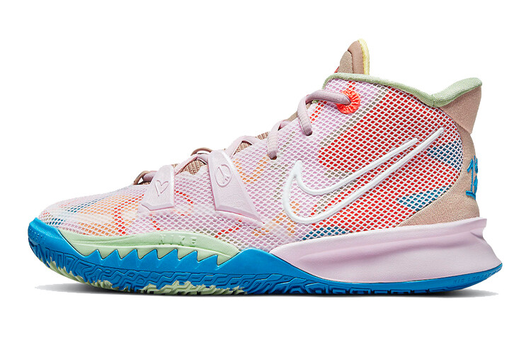 Nike Kyrie7 ピンクマルチカラー28センチ　レア　バッシュ Nike Kyrie7 ピンクマルチカラー28センチ レア バッシュ Nike