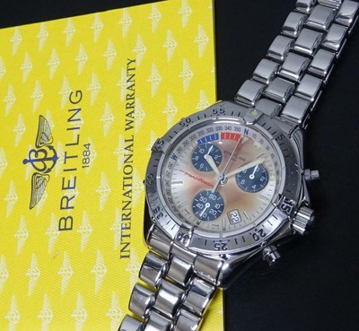 Breitling Transocean Chronograph Men | eBay