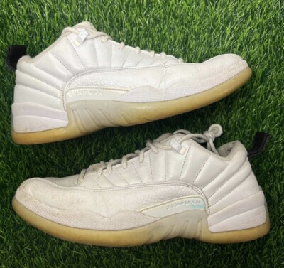 Nike Air Jordan 12 XII Retro Low Easter White Size 9 Sneakers