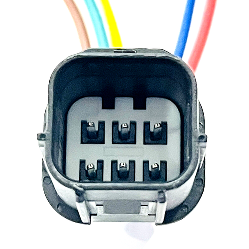 6-Pin Downstream Oxygen Sensor Connector fits 2007 2008 Honda CR-V | eBay