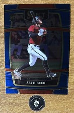 Seth Beer 2022 Panini Select Blue Retail Base Rookie #14