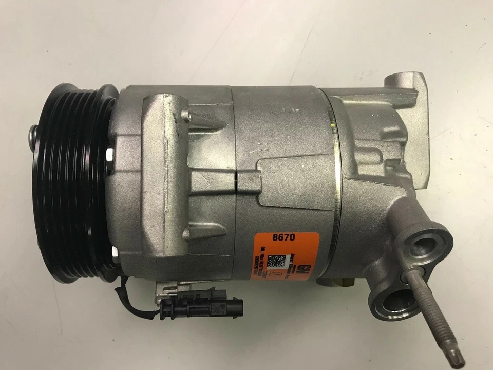 Compressor AC fabricante de equipamento original Acdelco CVC E para Chevrolet Colorado / GMC Canyon QR - Imagem 4 de 4