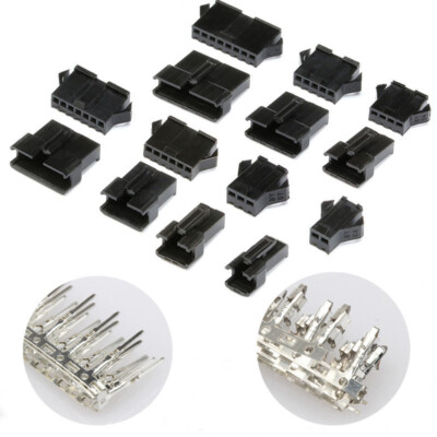 Connector Plug Housing Female Male Crimp Terminals Arduino Raspberry PI 2.54mm