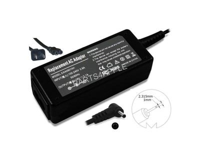 AC ADAPTER POWER CORD New ASUS EEE PC 1025CE 1025CE-MU17 1025CE-MU17-PR? NETBOOK