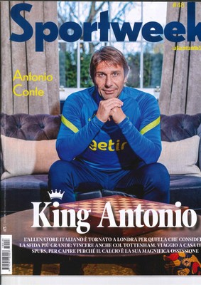 Sport Week 48-2021 ANTONIO COUNT Tottenham Adrien Silva 