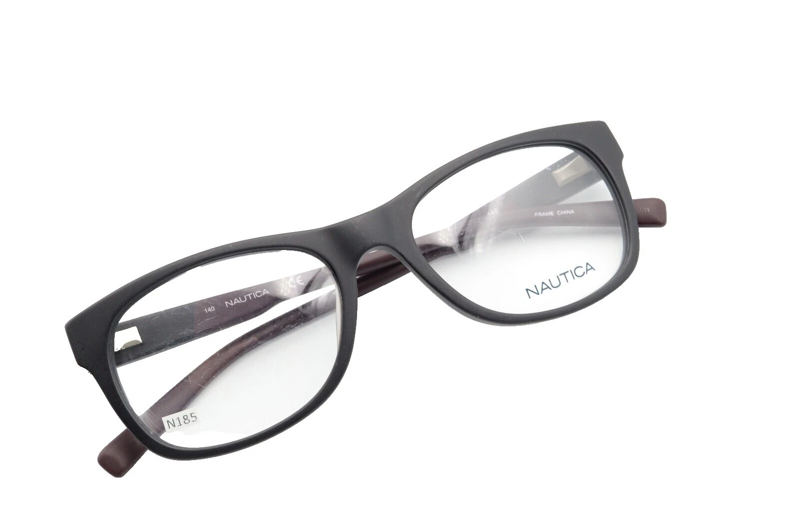 Marco de plástico Nautica Cuadrado Marcos de Anteojos