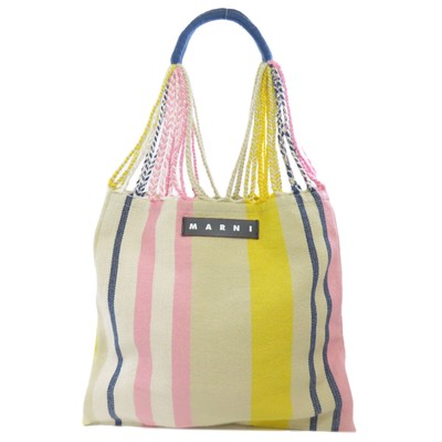 MARNI Handbag flower cafe hammock Canvas | eBay