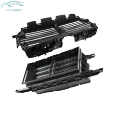 Radiator Grille Air Shutter Upper＋lower W/o Motor For 2018-2020 Ford F150