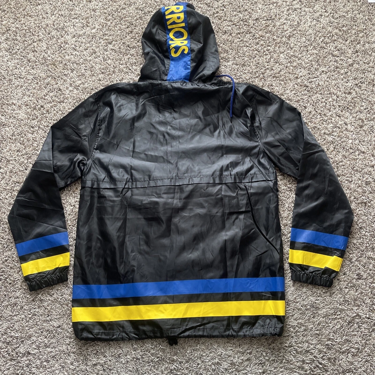 Golden state warriors rain jacket sale
