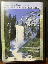 Mother Nature and The London Symphony Orchestra Classical Rockies (DVD, 2006)