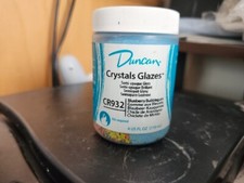 Duncan Ceramic Glaze- Crystaltone - Blueberry Bubblegum- CR 932- 4oz