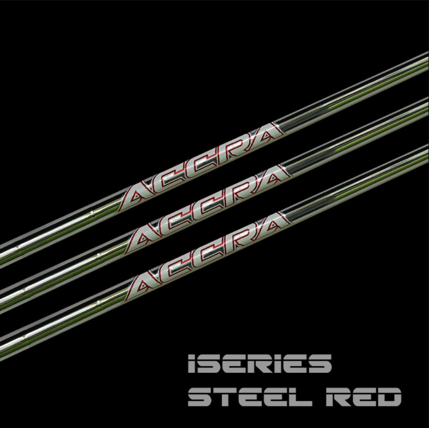 ACCRA シャフト 3本セット iSERISES 40i　UT用 ACCRA シャフト 3本セット iSERISES 40i UT用