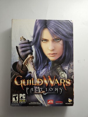 Guild Wars Factions PC CD-ROM 2006