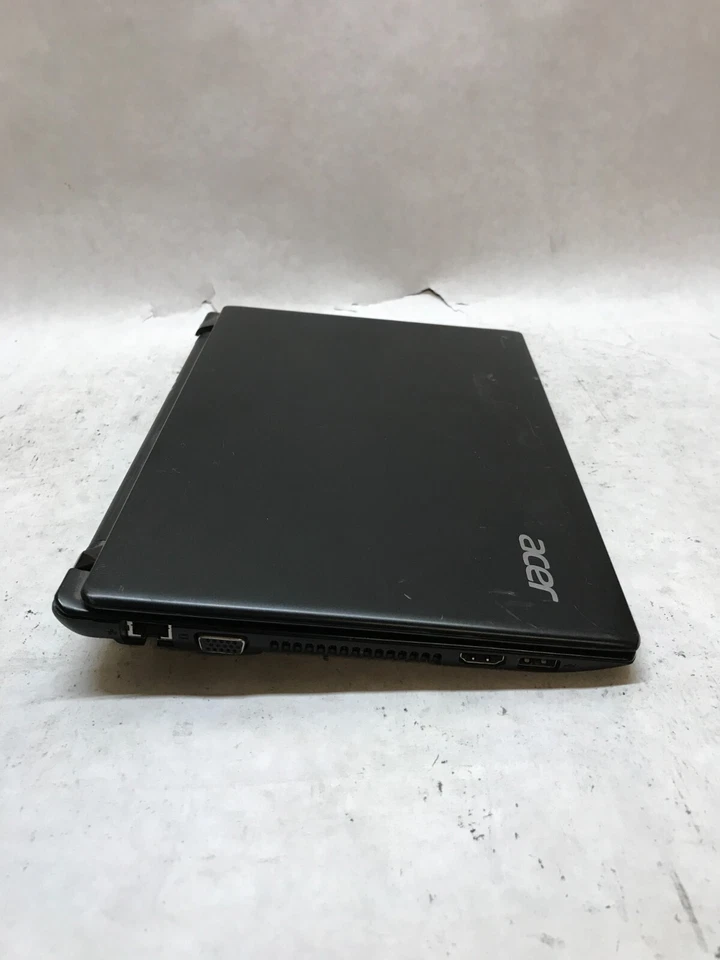Acer TravelMate B113 TMB113-E-2810 11" Celeron 1017U 4GB RAM CRACKED AS IS - -DW - Image 4 of 4