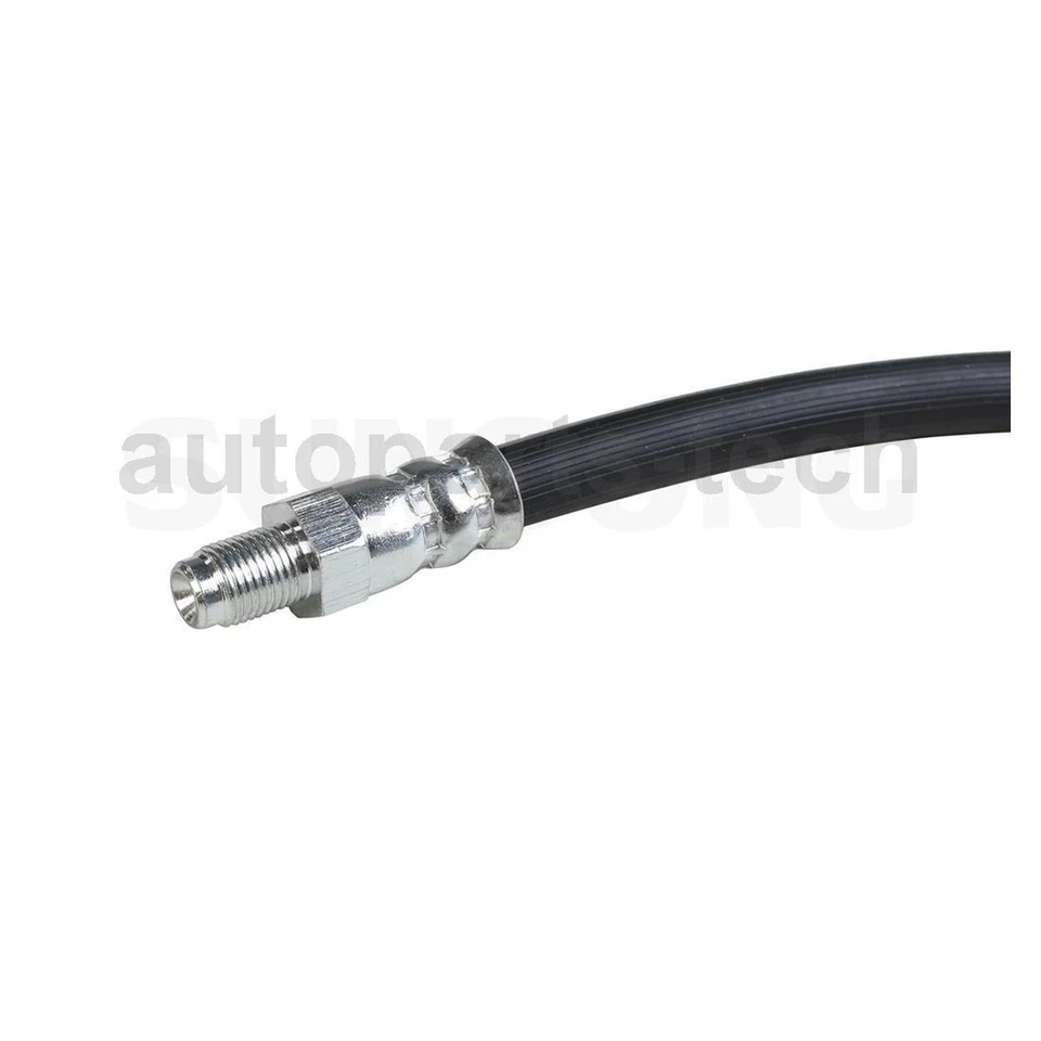 4x Sunsong Front Rear Brake Hydraulic Hose For Mercedes-Benz C250 2012~2015 - Image 4 of 4