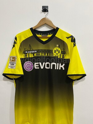 Maillot Domicile Borussia Dortmund 2011-2012 Kappa - Lewandowski #9 Taille M