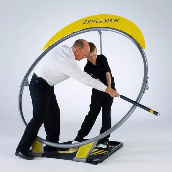 Explanar Jr. Golf Training System Full Golf Swing Trainer for Junior