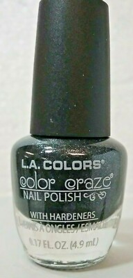 L.A. Colors Nail Polish Mani Nudes Classics Metals Travel Size