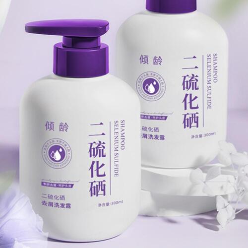 Selenium Disulfide Anti-Dandruff Shampoo Fluffy Scalp Men's Shampoo Hot - Picture 2 of 10