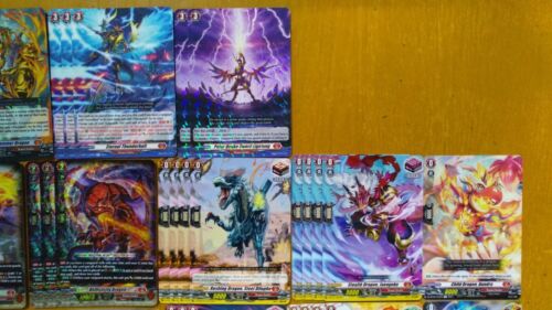 Baraja Cardfight Vanguard CFV DZ-BT06 Narukami Dragon Kaiser Vermillion The Blood - Imagen 4 de 5