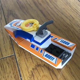 LEGO CITY 60011 Surfer Rescue 99% Complete, No Instructions, No Box