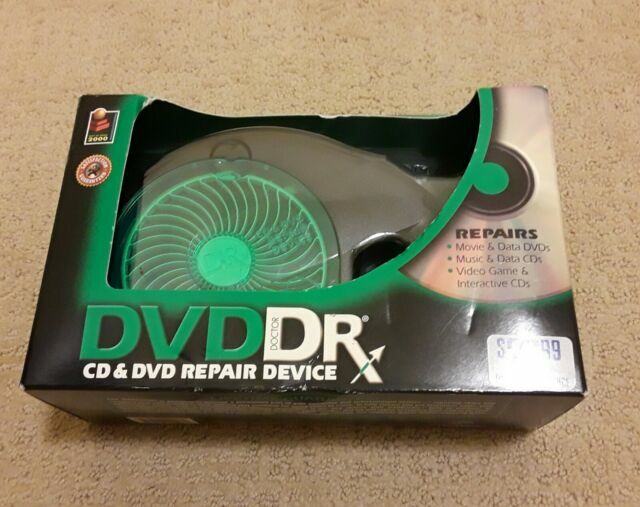 Digital Innovations 10308 Game Dr CD & DVD Scratch Repair Device