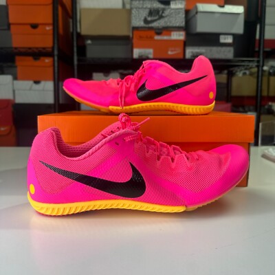 Size 14 - Nike Zoom Rival Hyper Pink Orange for sale online | eBay