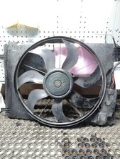 Radiator Fan Motor Fan Assembly Radiator Fits 17-19 INFINITI QX30 606893