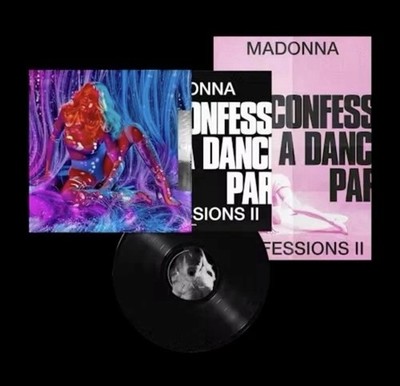 Preorder) MADONNA CONFESSIONS II BILT LIMITED EDITION VINYL PRE