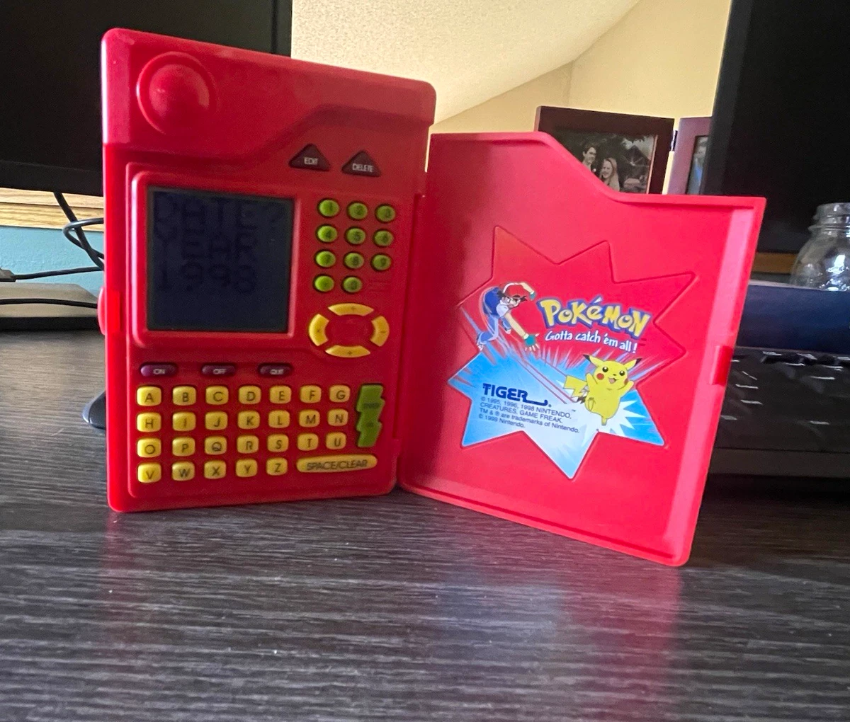 Tiger Pokemon Electronic Games for sale - eBay