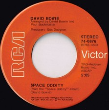 David Bowie - Space Oddity / The Man Who Sold The World (7" Single)