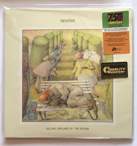 Selling England By The Pound Analogue Productions Vinyl Record New Sealed 75th
