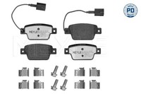 Meyle Bremsbelagsatz, Scheibenbremse MEYLE-PD: Advanced Perform 025 237 1415/PD