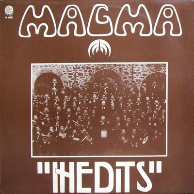 Magma - Inédits LP Album Mono Vinyl Jazz,Rock Jazz-Rock,Avantgarde,Prog Rock 120