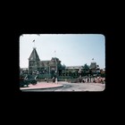Vintage Kodachrome Photo Slide 1950s Disneyland Scene Los Angeles California — photo 1
