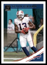 KELVIN BENJAMIN #30 2018 Donruss Football Buffalo Bills NM