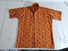 Vtg 70's Princeton Tigers 1953 Reunion Button Down USA Men's Large 24x29 Rare 