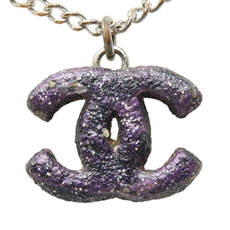 CHANEL COCO Mark Necklace Women 【Used】 thumbnail 2