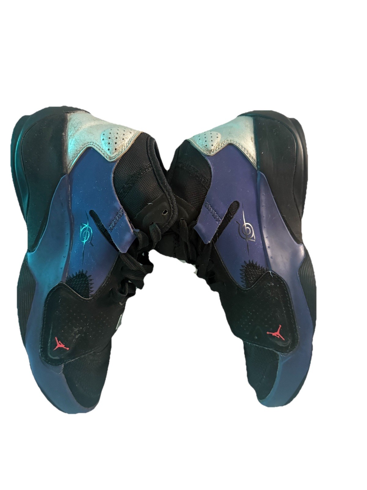 Nike Air Jordan Naruto x Jordan Zion 2 SP Naruto vs. Sasuke Kid’s Size 4.5. image 6