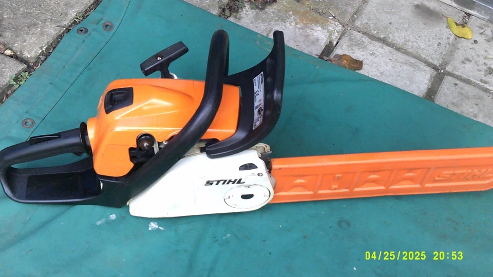 Stihl -Kettensäge MS 211 C Bj 2014 Ergostart -Einsatzbereit ! - Bild 2 von 4