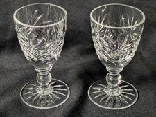 Set Of 2 Webb & Corbett? Crystal Georgian Pat...