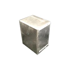 BUD Industries CU-3005-A Aluminum Electronics Minibox 5" L x 4" W Smooth Gray 