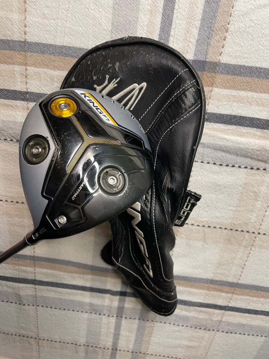 Cobra King F7 Driver / 9-12 Degree / Regular Flex Fujikura Pro