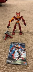 LEGO BIONICLE 8911 Toa Jaller (2007) &ndash; Complete w/ Instructions &ndash; Missing Sword