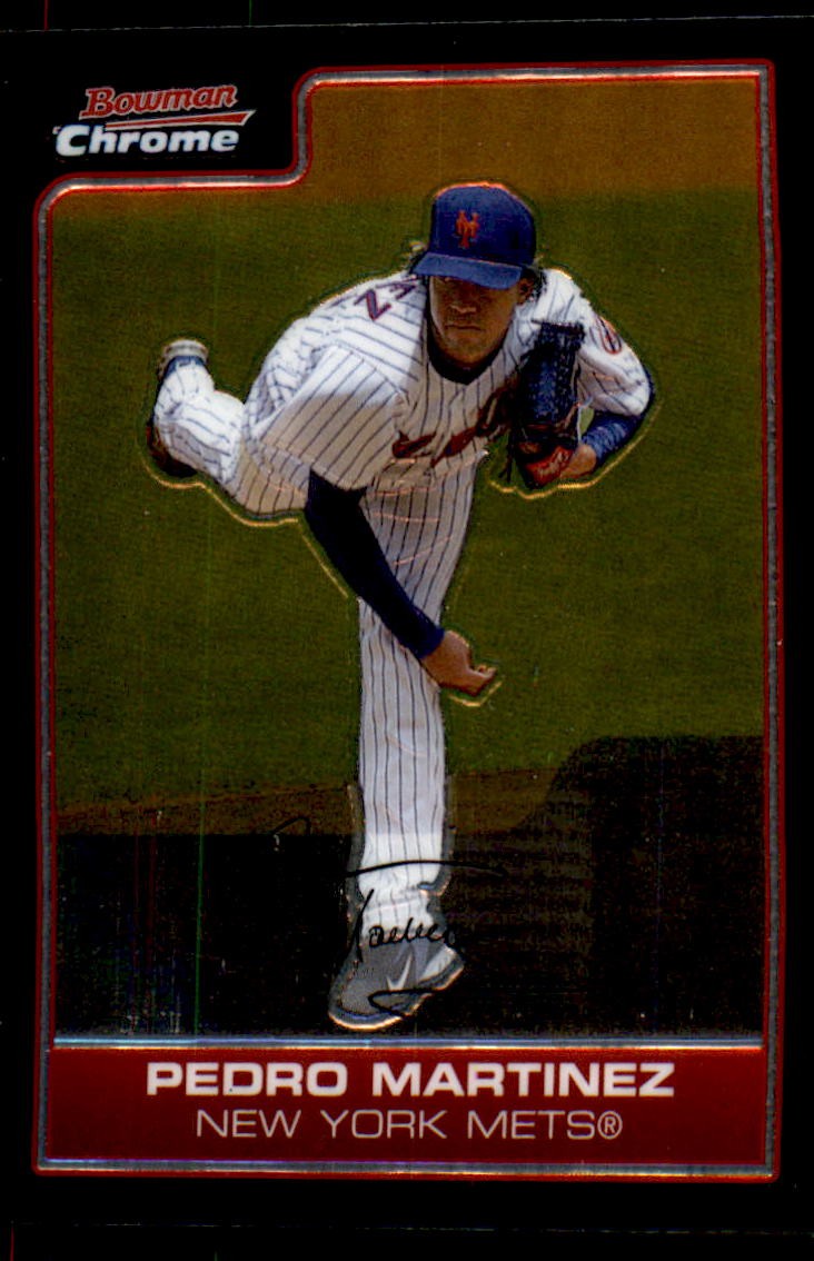 2006 Bowman Chrome #75 Pedro Martinez - BB