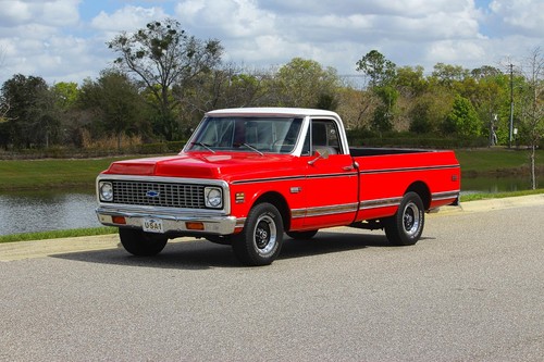 1972 Chevrolet C10 350 V8, Auto, Same Owner 31 years
