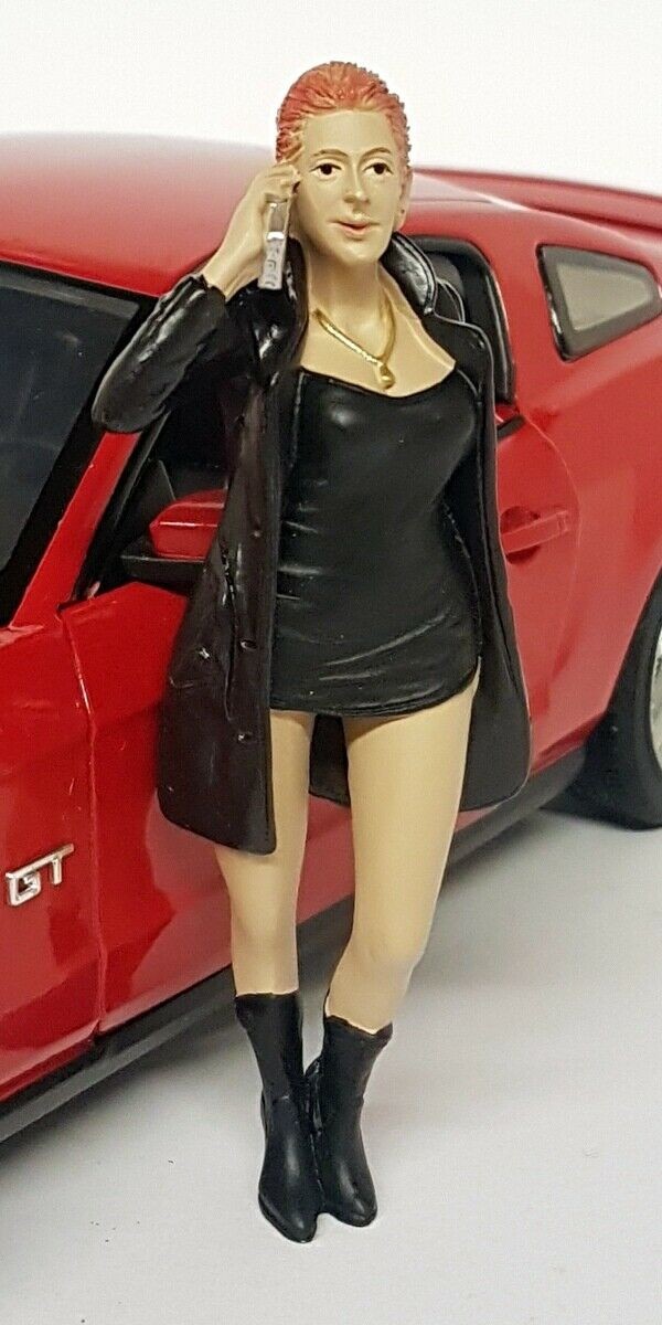 American Diorama 1/18 Scale Ladies Night Gianna Poly Resin figure Model Display